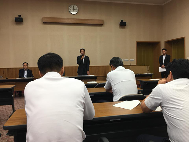 坪内 ひでき活動報告・平成30年9月定例静岡県議会が開会。
