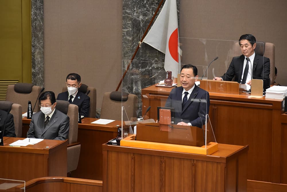 坪内 ひでき・静岡県議会 令和4年2月定例会にて、一般質問に登壇。