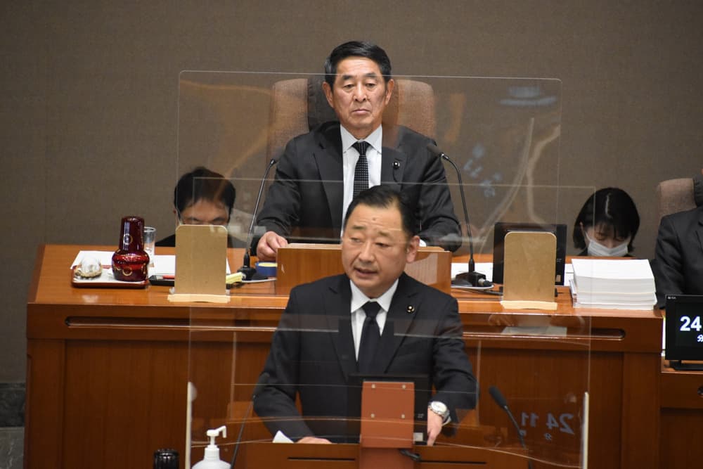 坪内 ひでき・静岡県議会 令和4年2月定例会にて、一般質問に登壇。
